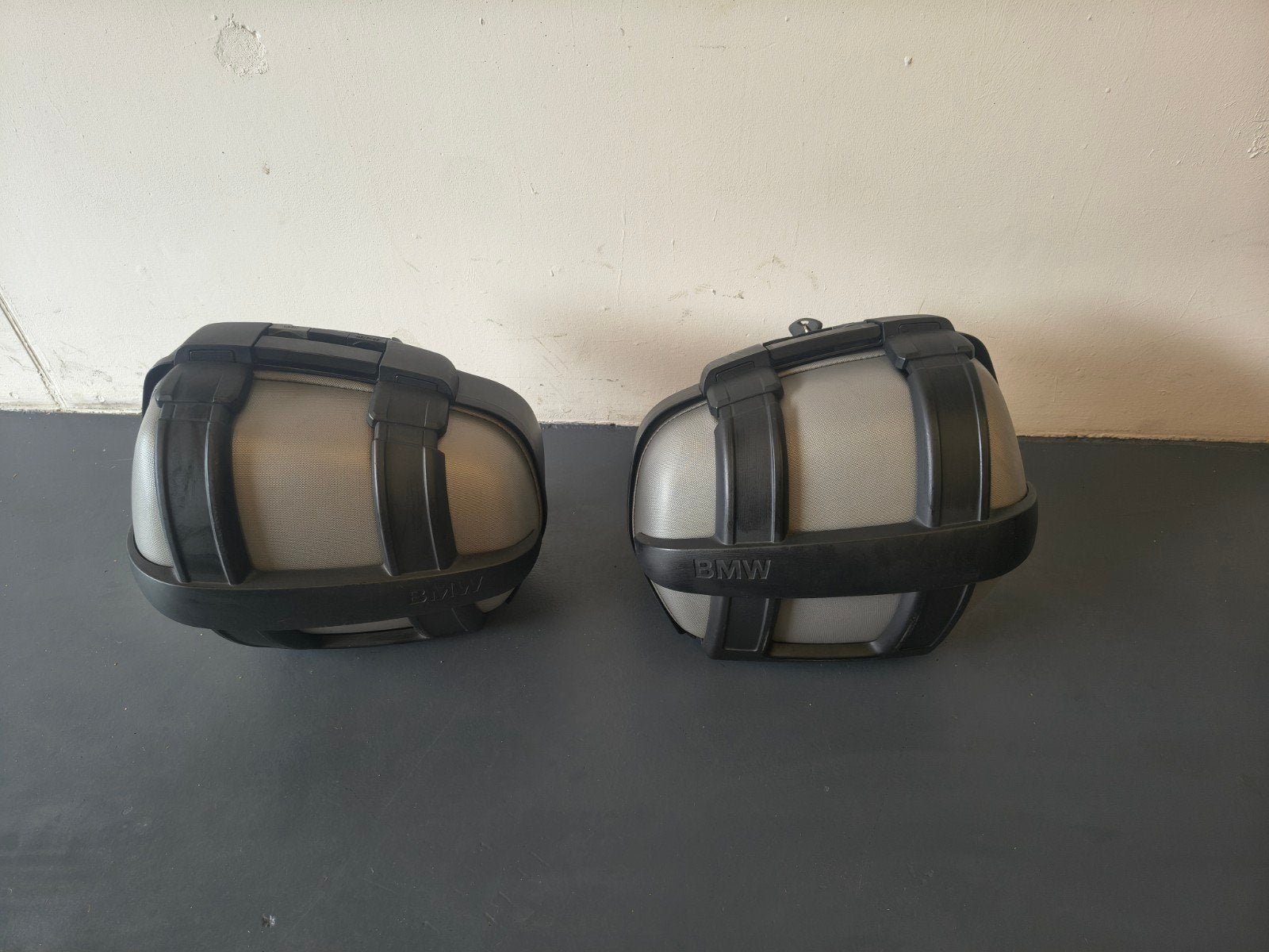 Koffers met kofferrek bmw k1200r k1200s k1300r k1300s, Motoren, Ophalen