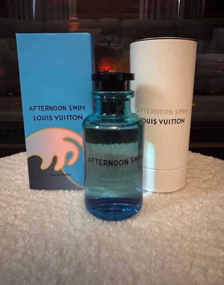 NIEUW Louis Vuitton Afternoon Swim Eau de Parfum 100ML, Ophalen of Verzenden, Nieuw