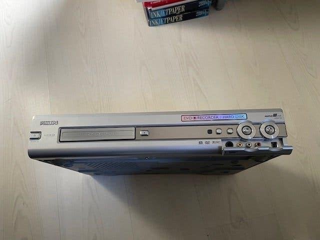 dvd recorder hard disc, Ophalen, Philips, Gebruikt, Met harddisk