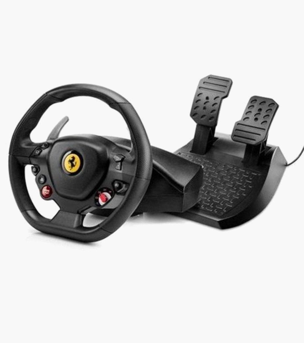 Thrustmaster T80 Ferrari 488 GTB edition racing stuur, Ophalen of Verzenden, Zo goed als nieuw