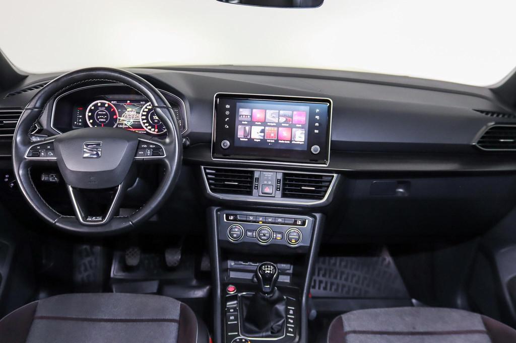 SEAT Tarraco 1.5 TSI Xcellence 7-Persoons, Trekhaak, Panoram, Voorwielaandrijving, 15 km/l, Euro 6, 4 cilinders