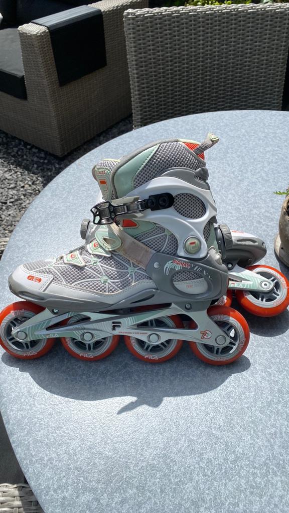 Fila skeelers gratis op te halen, Sport en Fitness, Skeelers, Gebruikt, Inline skates 4 wielen, Dames, Ophalen