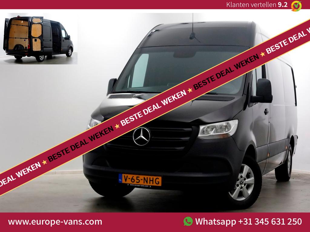 Mercedes-Benz Sprinter 314 CDI 143pk RWD L2H2 Airco/Navi/Cam, Auto's, Bestelauto's, Bedrijf, Te koop, ABS, Achteruitrijcamera