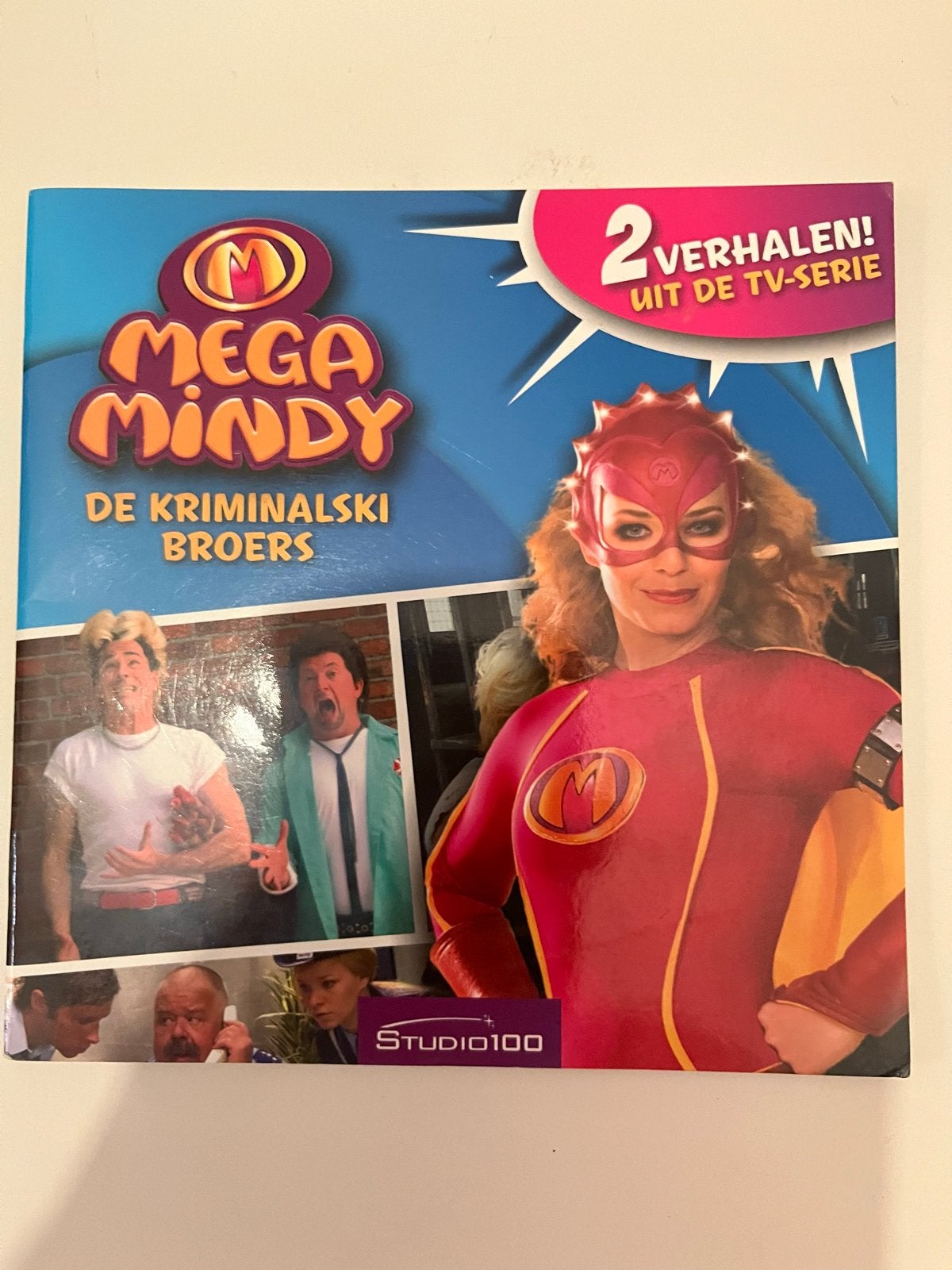 Mega Mindy: De Kriminalski Broers fotostrip, Eén stripboek, Ophalen of Verzenden