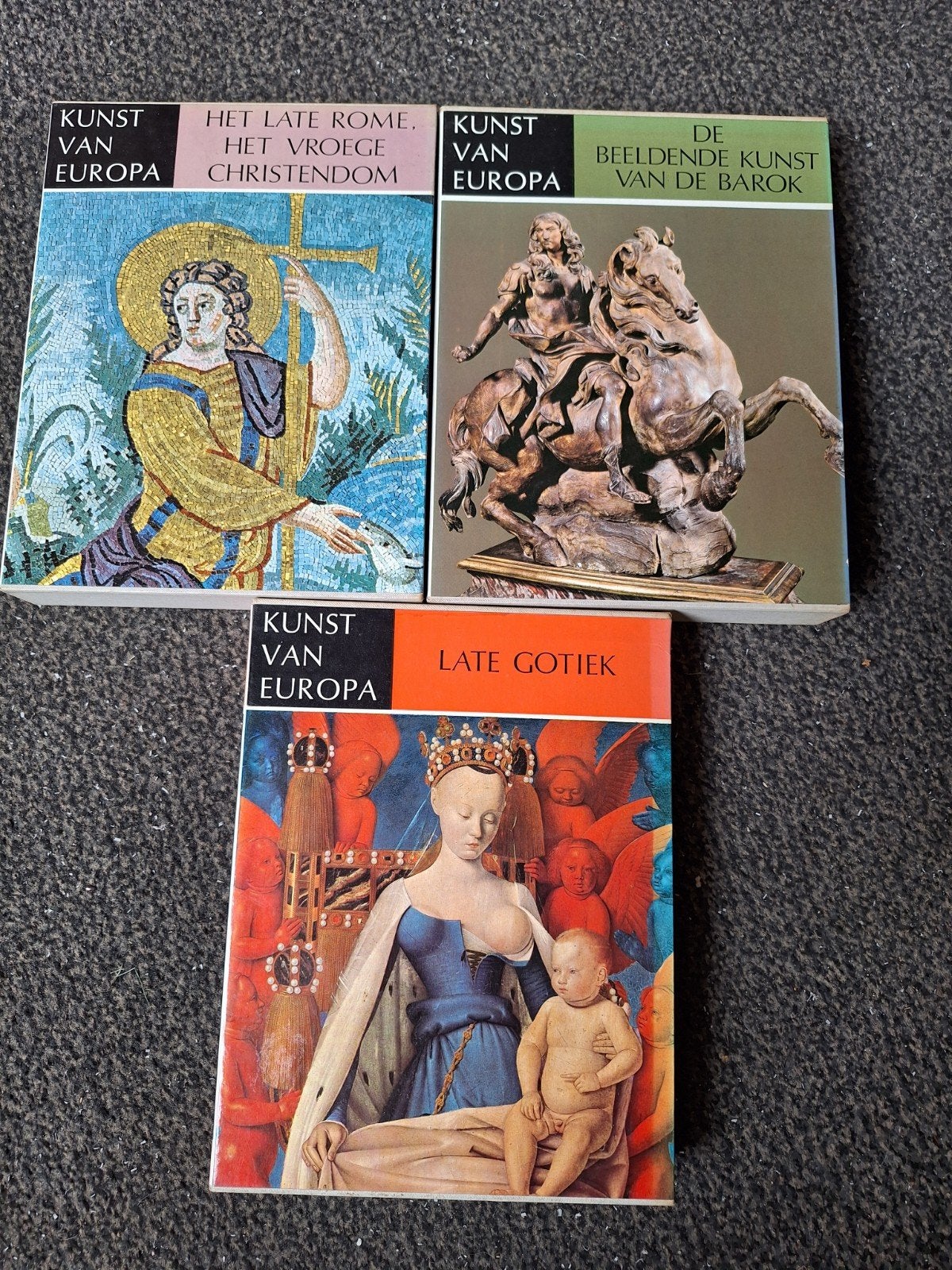 Kunst van Europa boeken hardcover, Ophalen of Verzenden, Gelezen, Overige onderwerpen