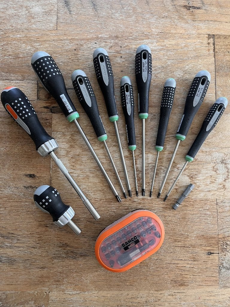 TORX Schroevendraaier- en bitset 42-delig | NIEUW, Ophalen of Verzenden, Nieuw, Schroevendraaier