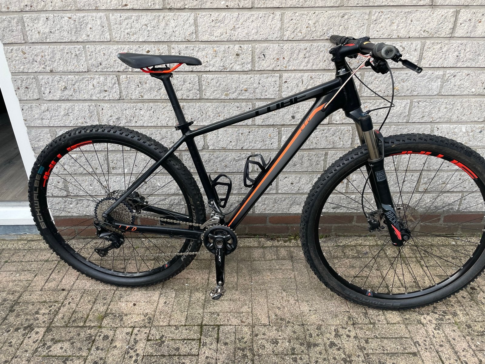 Cube LTD Pro Mountainbike - Zo goed als nieuw