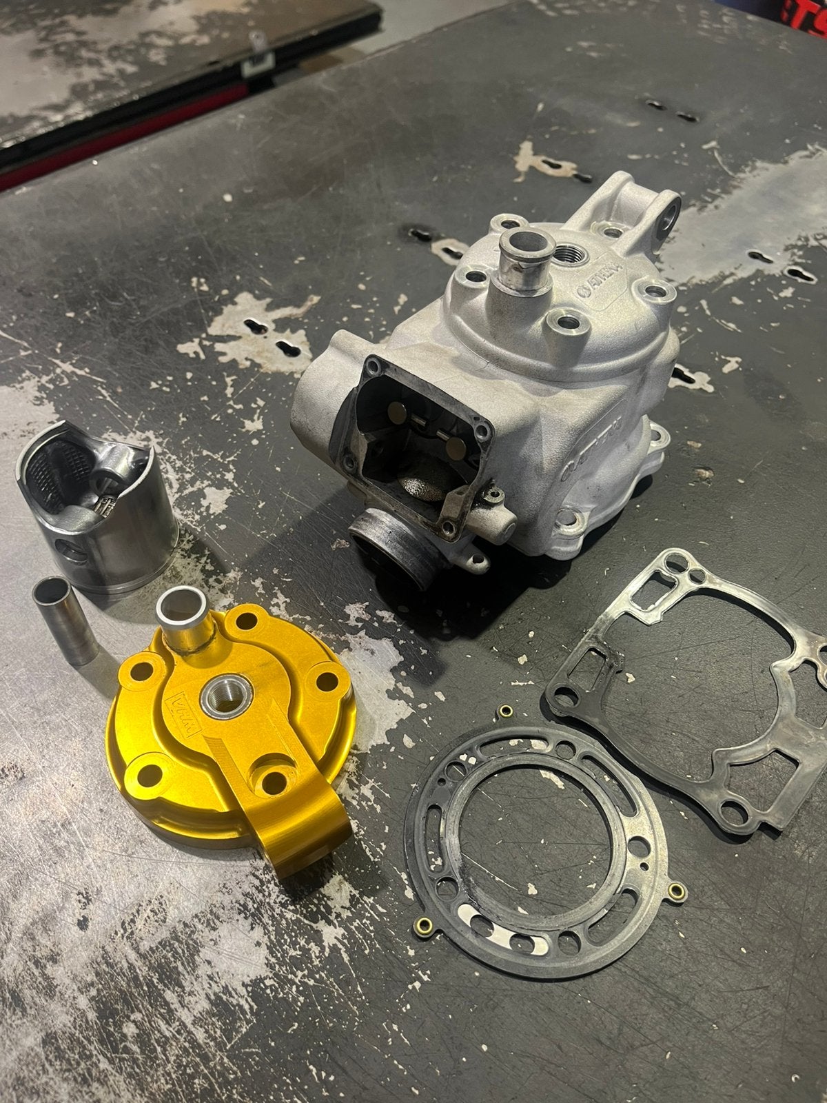 KX150 CILINDERKIT, Motoren, Ophalen, Gebruikt