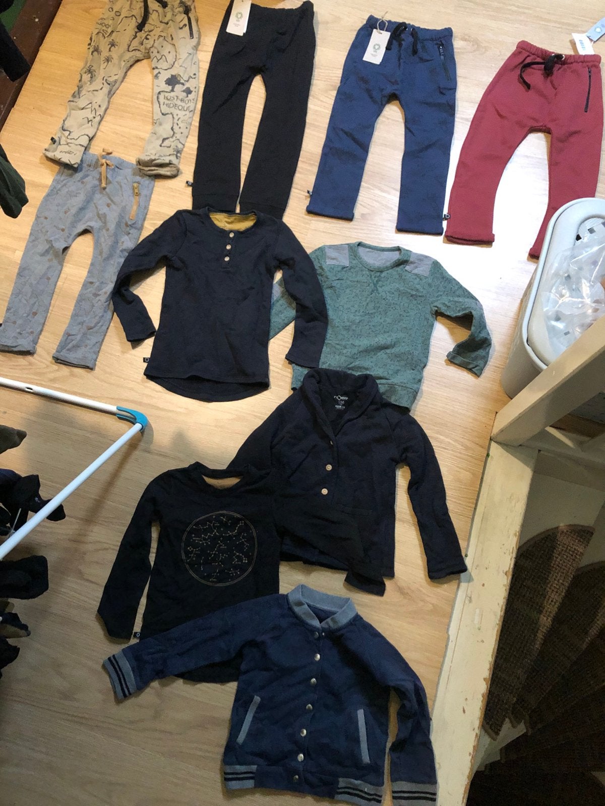 Noeser kleding maat 110/116 10 stuks oa nieuw met kaartje!!, Ophalen of Verzenden, Zo goed als nieuw, Jongen of Meisje