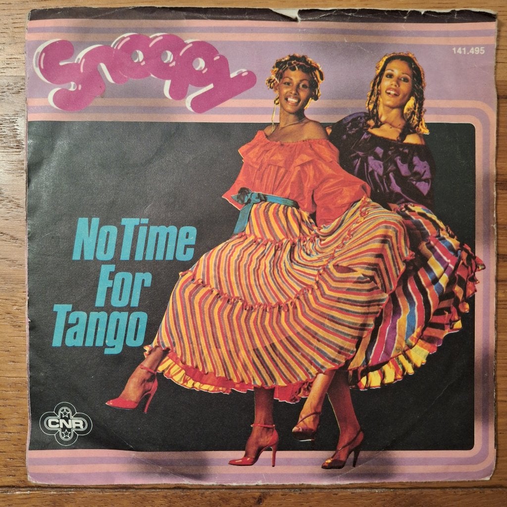 Snoopy - No Time For Tango (060), Ophalen of Verzenden, Gebruikt, Pop