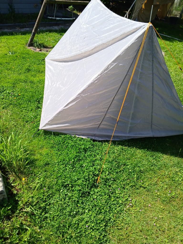 2-persoons tent met gaas binnentent - Base Camp Cabo II, Ophalen, Gebruikt, Tot en met 2