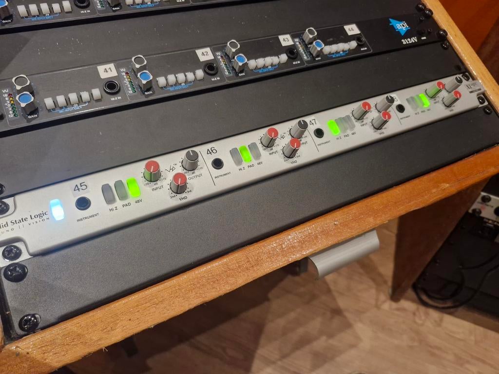 Ssl XLogic alpha  VHD pre, Ophalen of Verzenden, Zo goed als nieuw