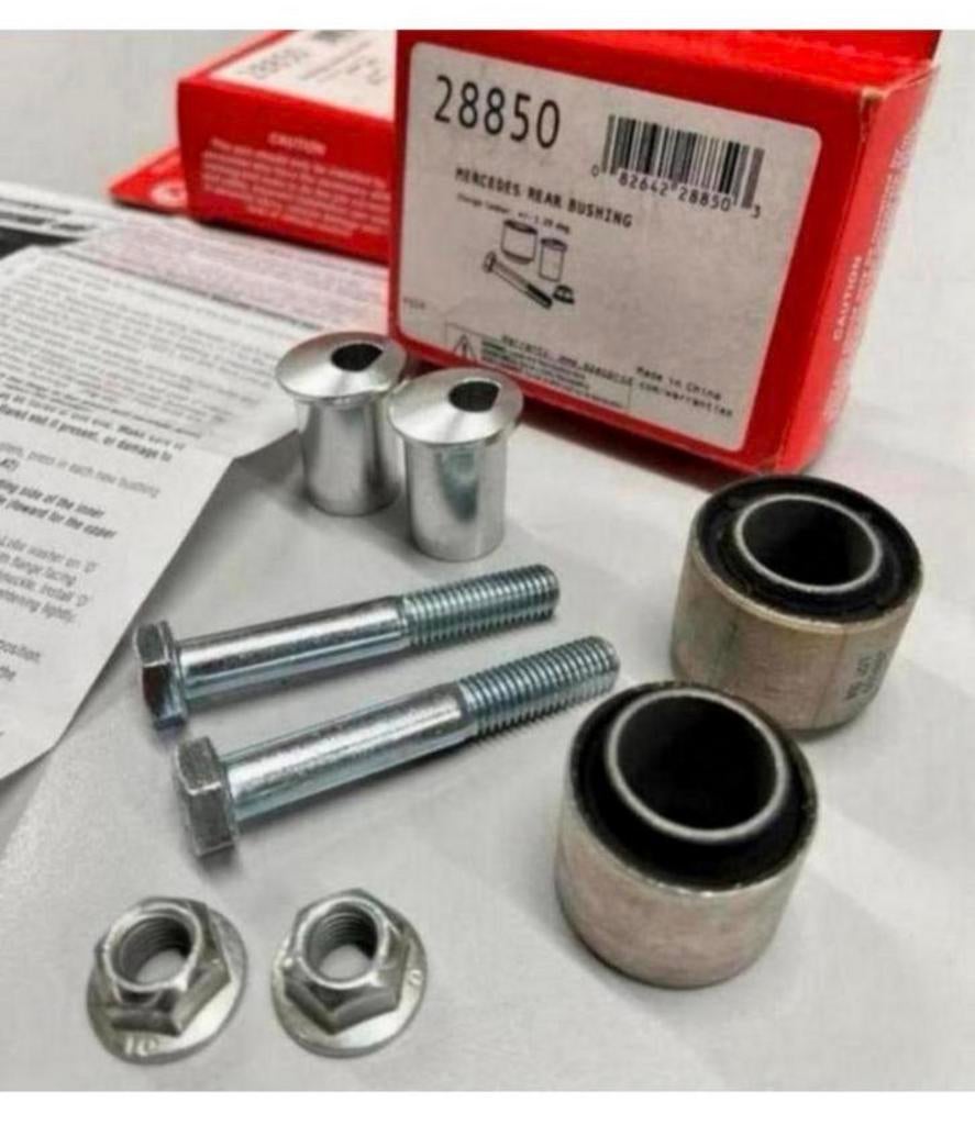 2X Mercedes Camber-kit achterbus 08-16 C E class W204 W207, Ophalen of Verzenden, H, H, H