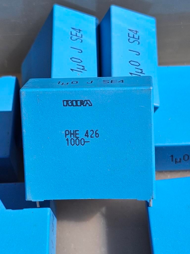 1uF 1000V MKP rifa Audio, Ophalen of Verzenden