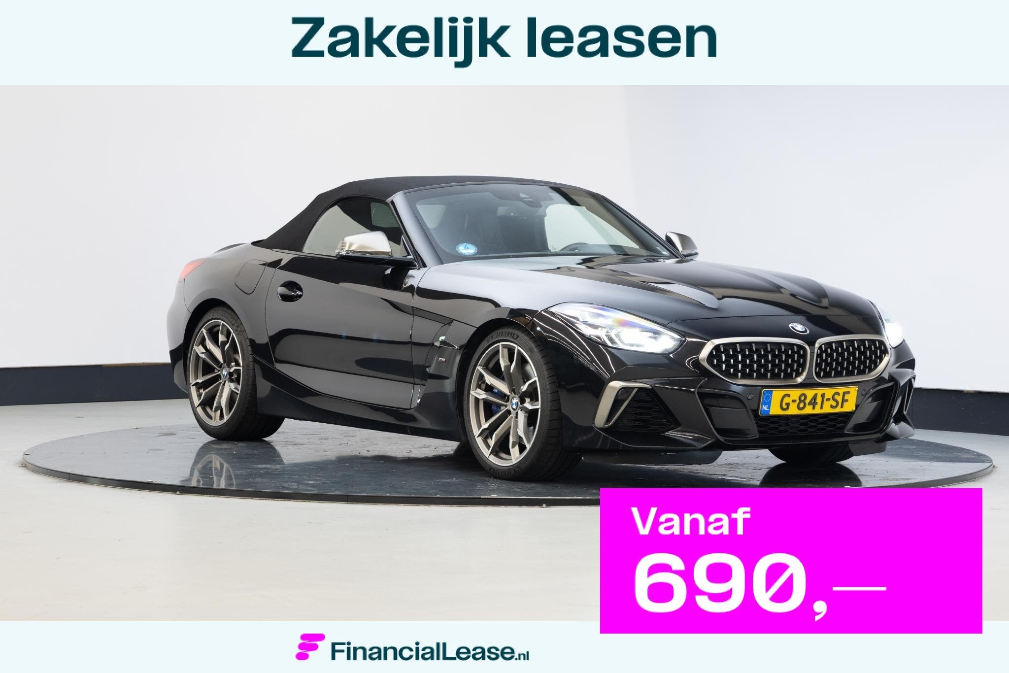 BMW Z4 Roadster M40i First Edition | ACC | NL Auto | H&K |, Automaat, Achterwielaandrijving, Gebruikt, Cabriolet