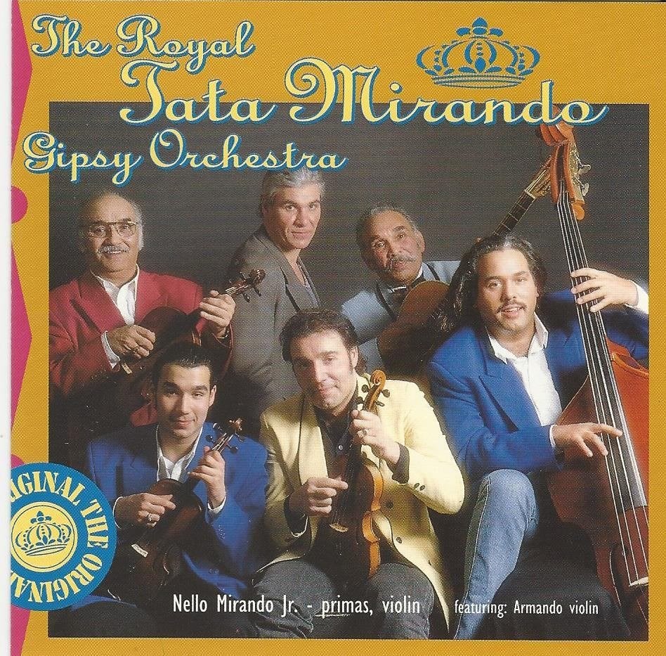 The royal Tata Mirando Gipsy Orchestra = 3,99, Ophalen of Verzenden, Zo goed als nieuw