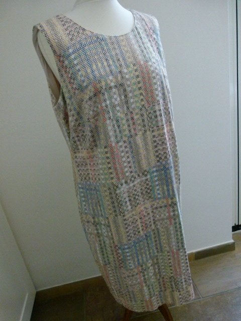 Zomers gevoerd jurkje maat 46 XXL Bianca, Bianca, Overige kleuren, Maat 46/48 (XL) of groter, Ophalen of Verzenden