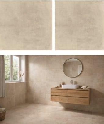 Flaminia space light - 30x60 - 60x60 - zandkleur actieprijs, Huis en Inrichting, Woonaccessoires | Wandplanken en Boekenplanken