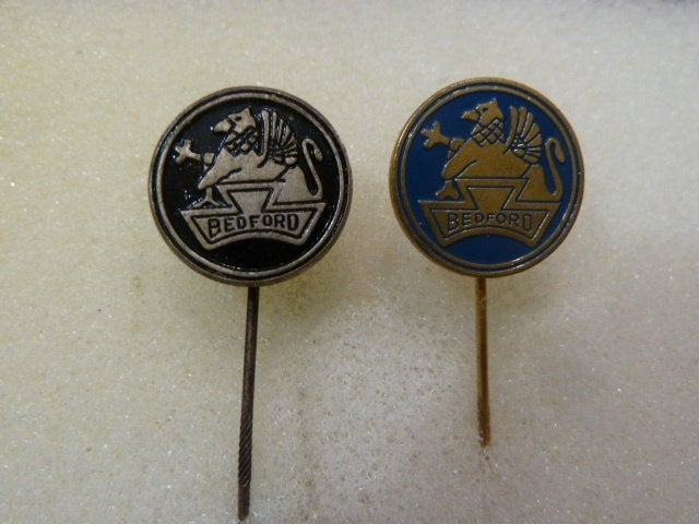 Speldjes 2 x Bedford, Ophalen of Verzenden, Zo goed als nieuw, Overige onderwerpen
