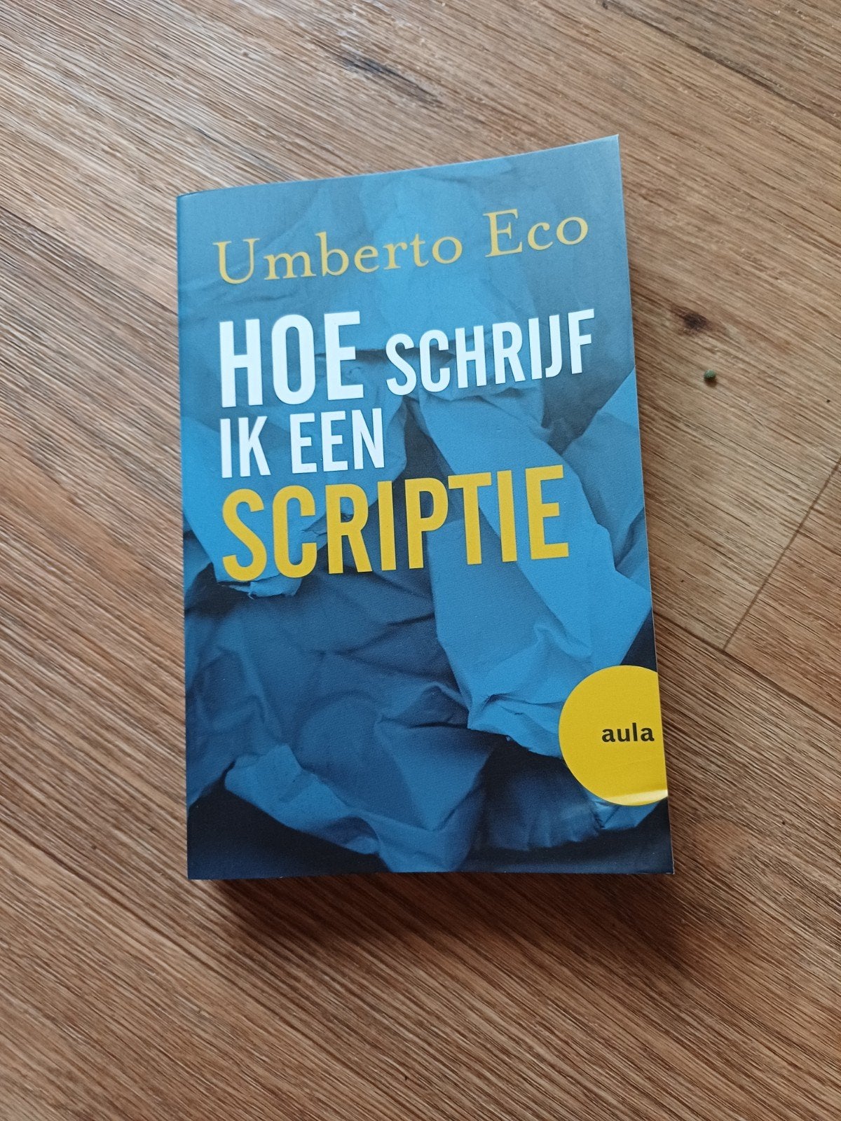 Umberto Eco - Hoe schrijf ik een scriptie?, Boeken, Ophalen of Verzenden, Zo goed als nieuw, Umberto Eco