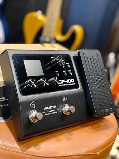 Valeton GP-100 Multi-Effect Processor Gitaarpedaal, Ophalen of Verzenden, Zo goed als nieuw, Delay of Echo