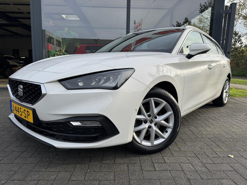 SEAT Leon Sportstourer 1.5 TSI Style Launch Edition, Auto's, Seat, Bedrijf, Te koop, Leon, ABS, Achteruitrijcamera, Adaptive Cruise Control