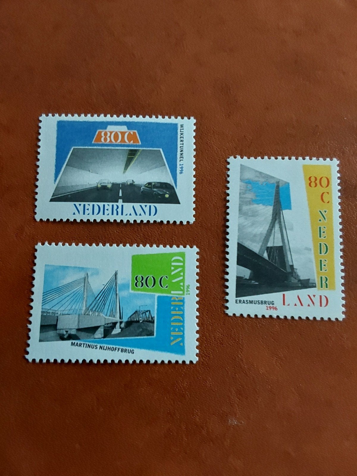 nvph 1787-1689 Nederland Waterland Oeververb.  1996 ( pf), Postzegels en Munten, Ophalen of Verzenden
