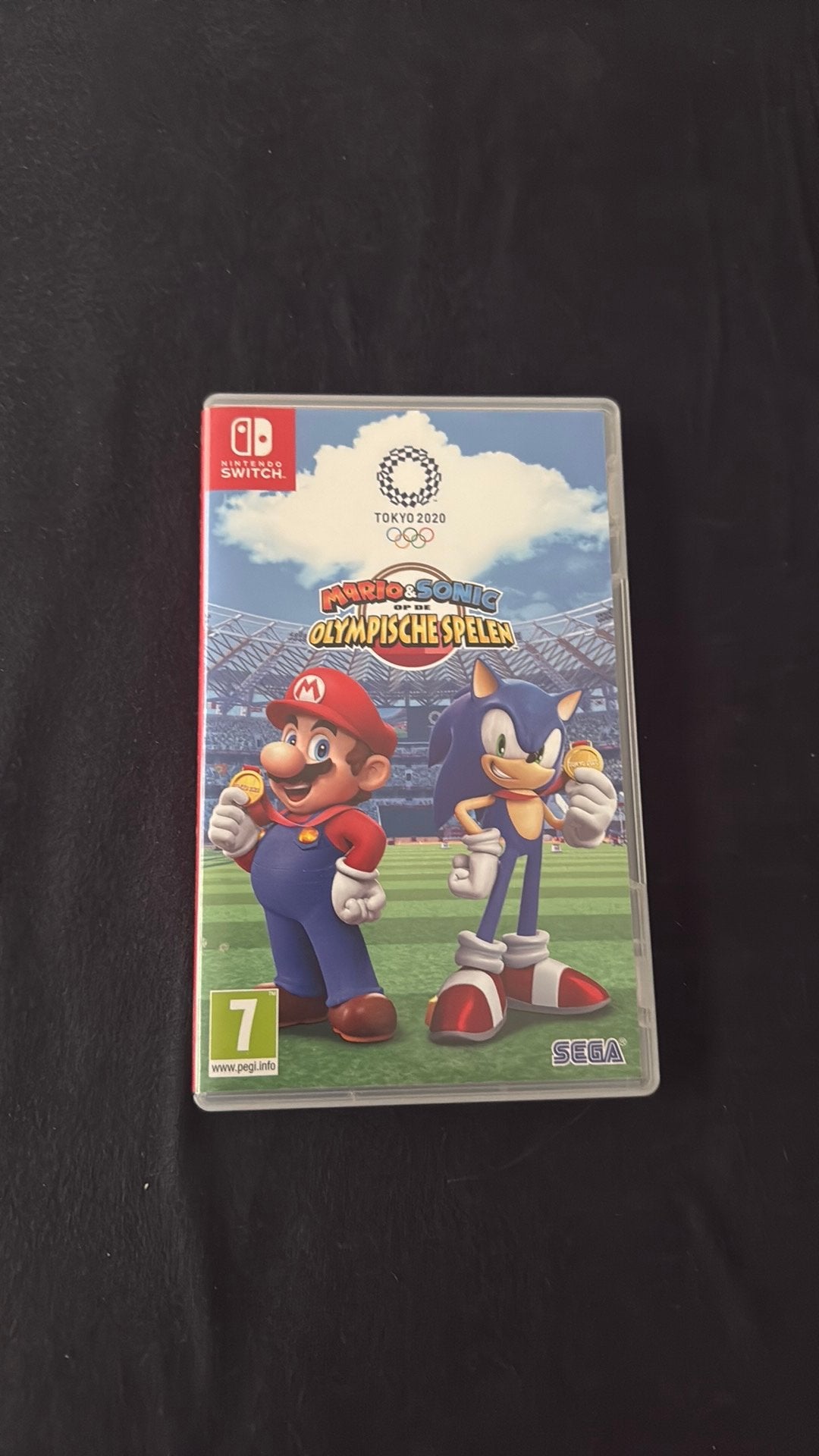 Mario&Sonic Olympische Spelen Tokio 2020 Nintendo Switch 1&2, Ophalen of Verzenden, Zo goed als nieuw, Eén computer, 3 spelers of meer