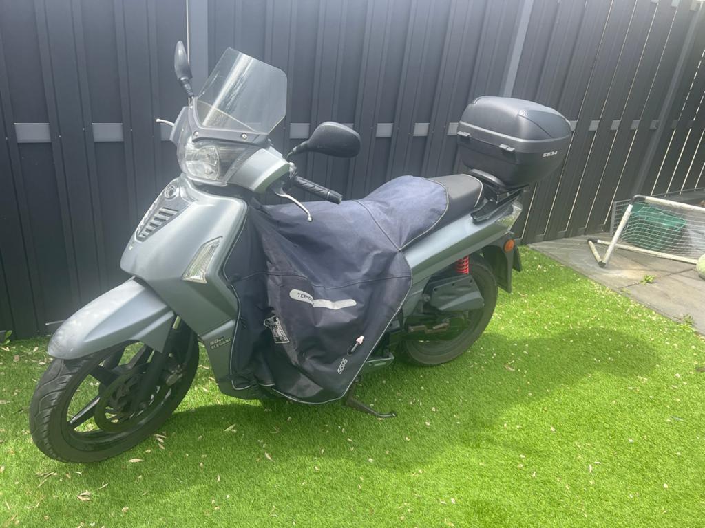 Kymco people s 12-2015, Fietsen en Brommers, Scooters | Kymco, Ophalen of Verzenden, Zo goed als nieuw, Benzine, People S