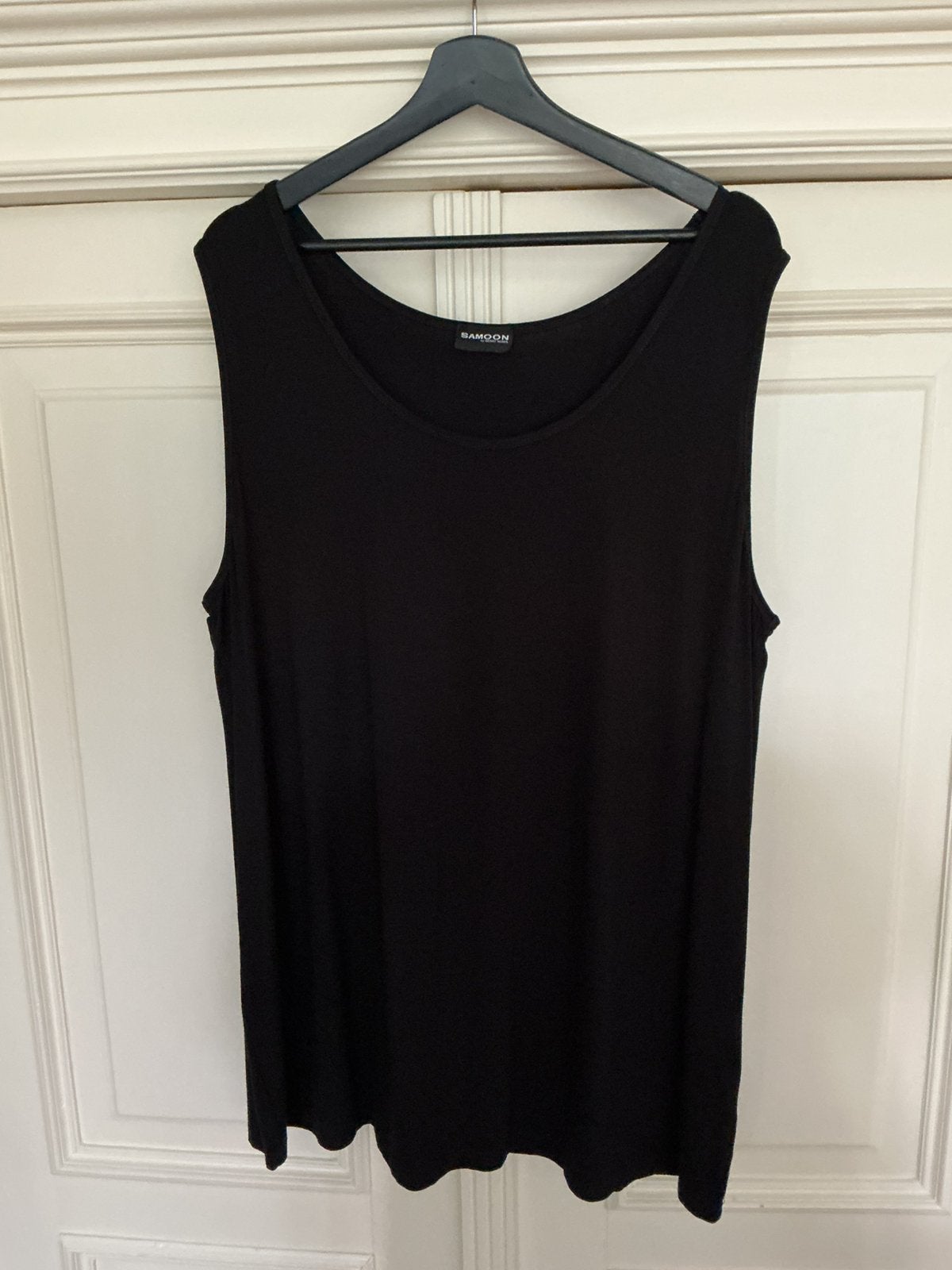 Mouwloos Shirt van Samoon, Zwart, Maat 46/48 (XL) of groter, Ophalen of Verzenden, Zo goed als nieuw