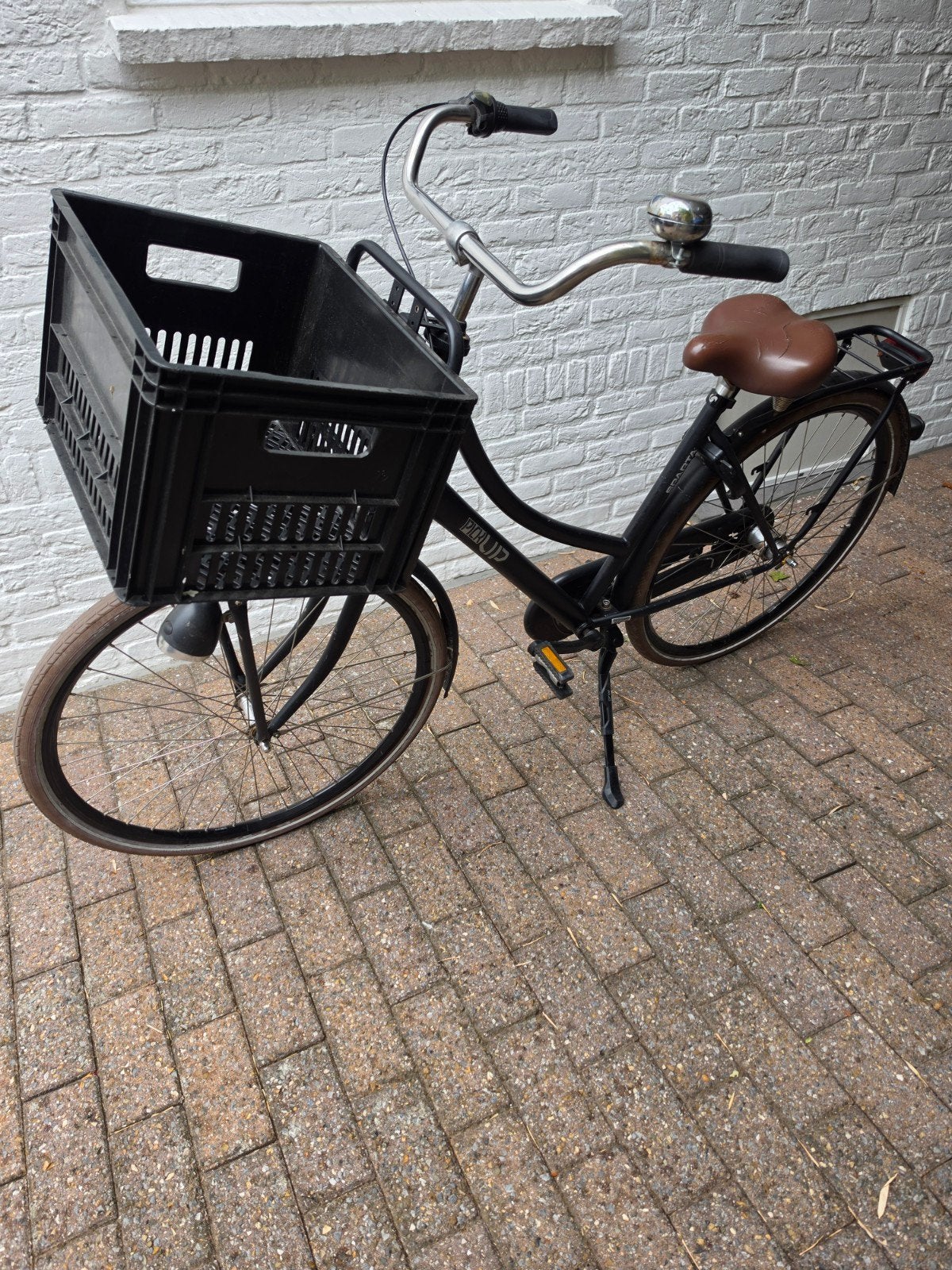 Sparta City Cruiser 26 inch met Nexus 3 versnellingen, Fietsen en Brommers, Fietsen | Dames | Damesfietsen, Sparta, Gebruikt, Velgrem