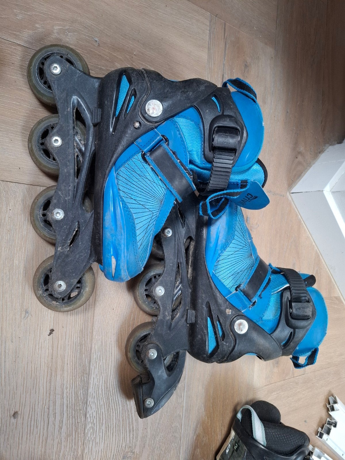 Crivit inline skates, verstelbaar maat 33-37, Sport en Fitness, Schaatsen, Ophalen, Gebruikt, Overige typen, Overige merken