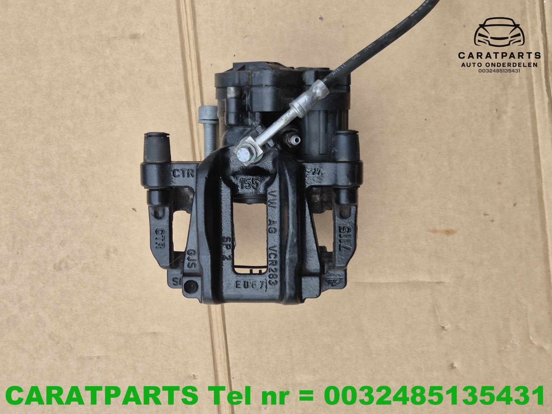 5QS615405B Cupra Formentor remklauw Leon Terramar Ateca, Gebruikt, Autovia A-2, Km 585 585
08760  Martorell, ES, Ophalen of Verzenden