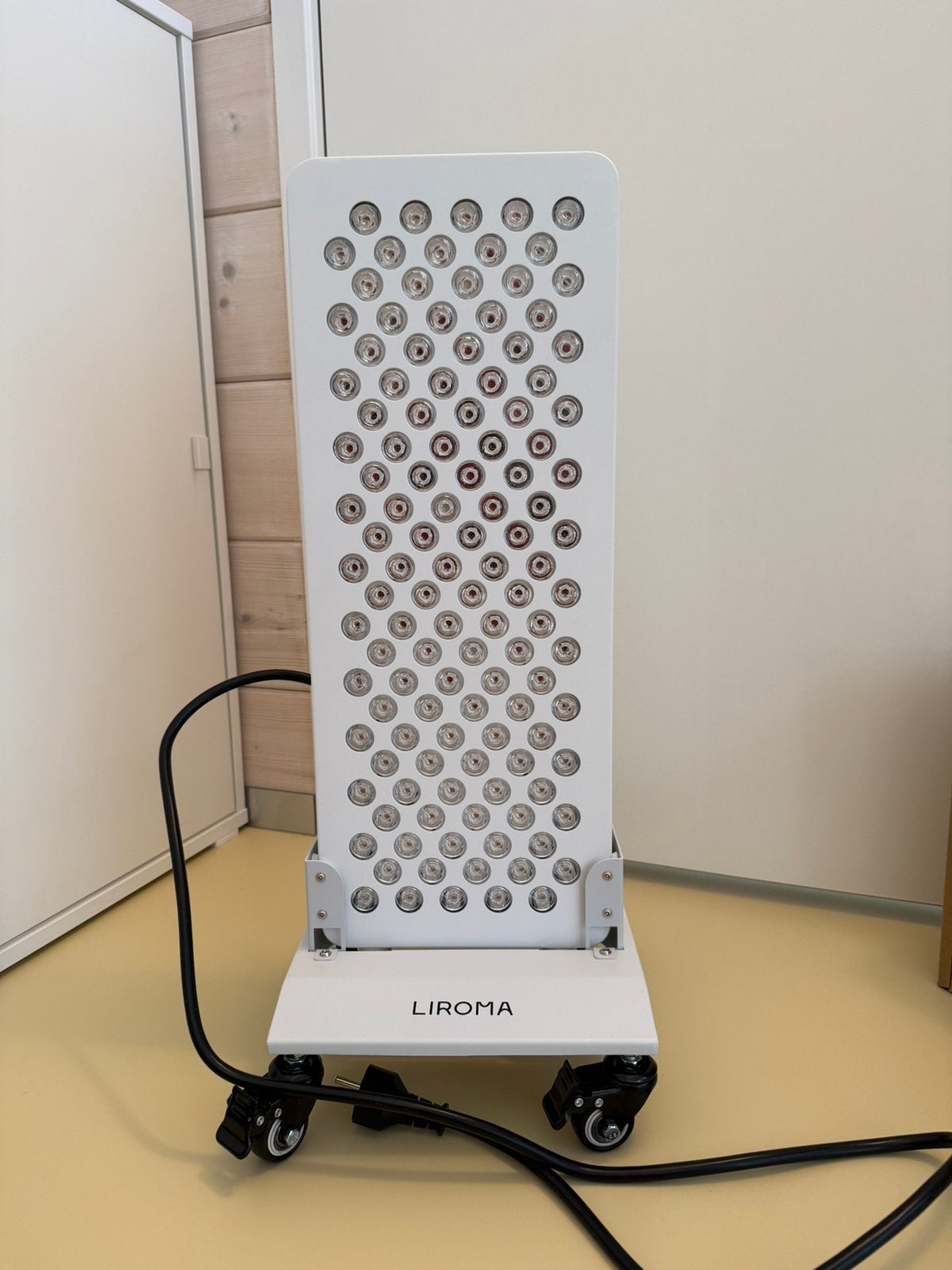 Liroma RL120PRO rood licht therapielamp 64x23x6,5cm incl acc, Ophalen of Verzenden, Zo goed als nieuw, Overige typen