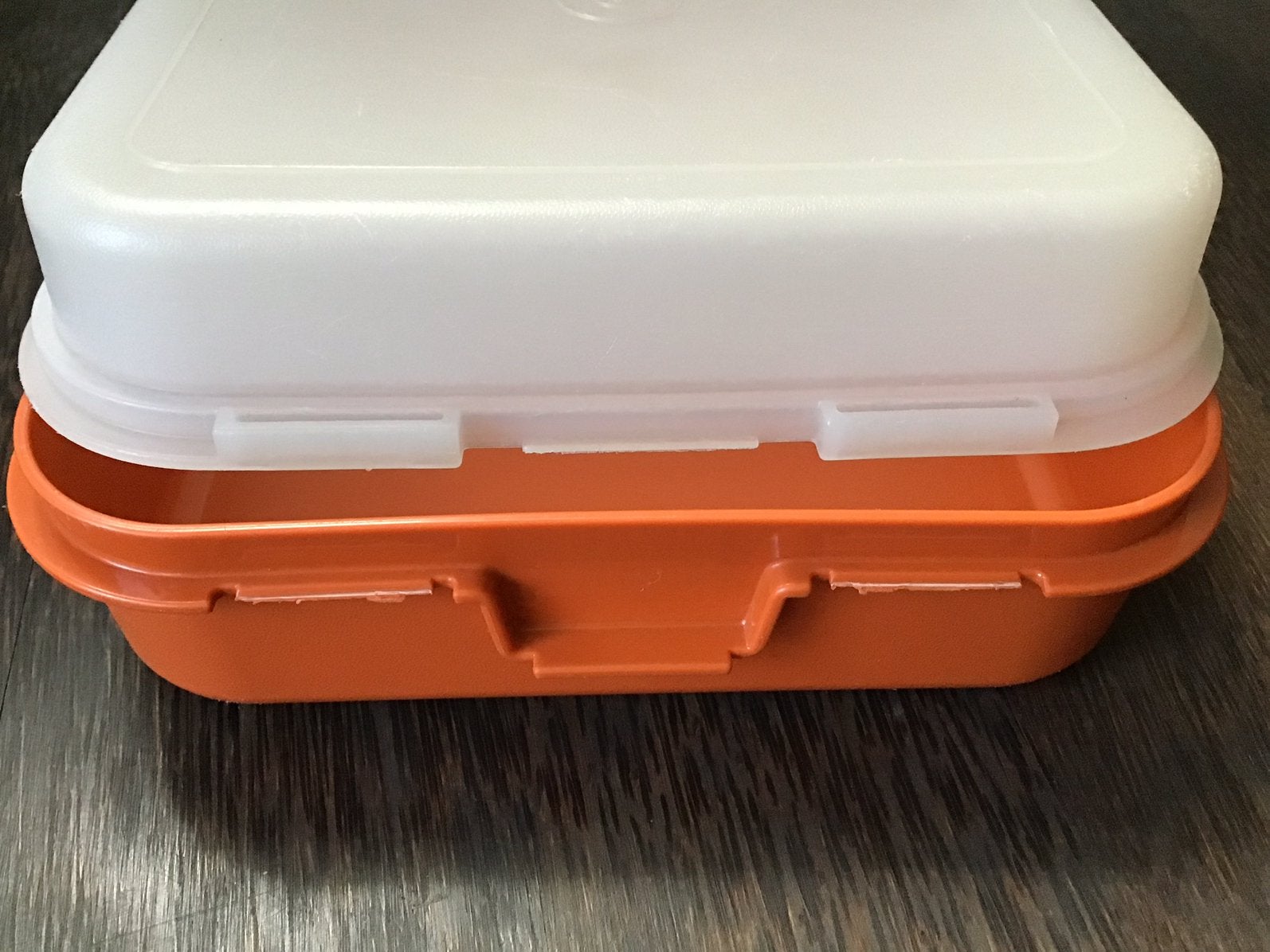 Tupperware - ijsjeshouder - warmhoudbord - speelgoed koffer, Ophalen of Verzenden, Zo goed als nieuw, Geel, Overige typen