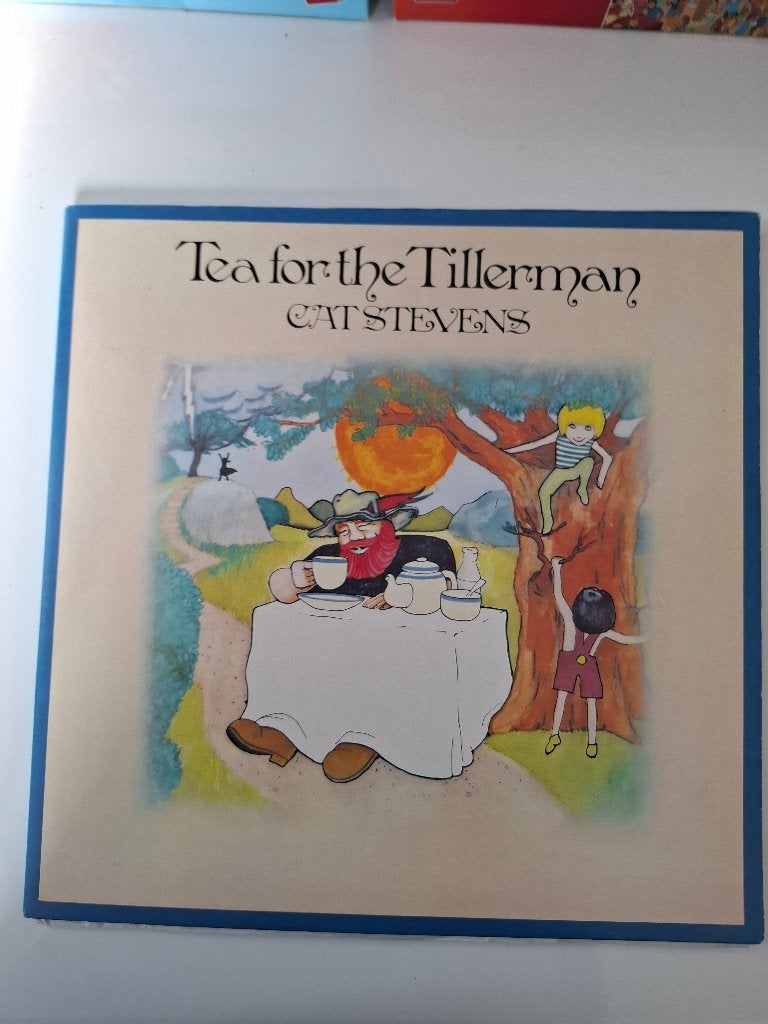 Tea for the tillerman - Cat Stevens, LP, Gebruikt, 12 inch, Ophalen