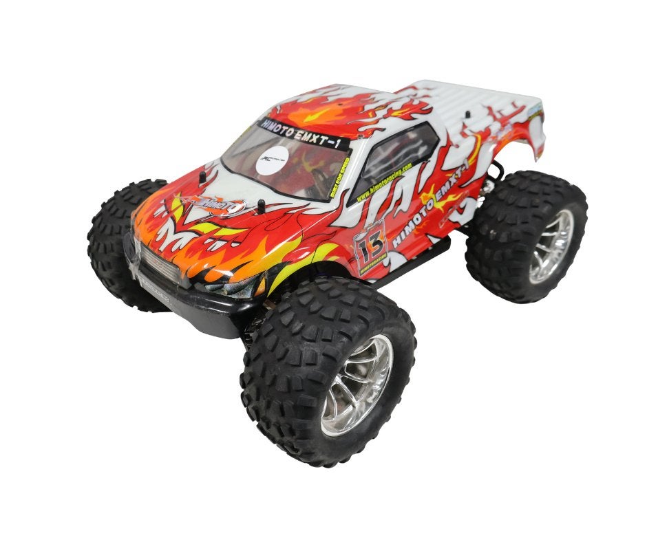 Himoto EMXT-1 1/10 monstertruck rc auto, Ophalen of Verzenden, Schaal 1:10, Elektro, Auto offroad