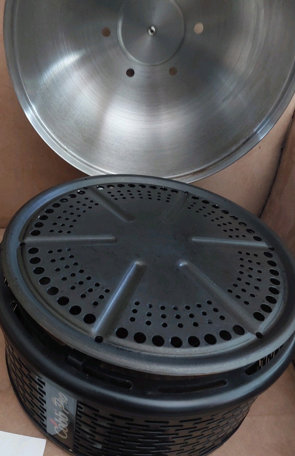 Cobb Pro BBQ  Zwart, Ophalen of Verzenden, Nieuw