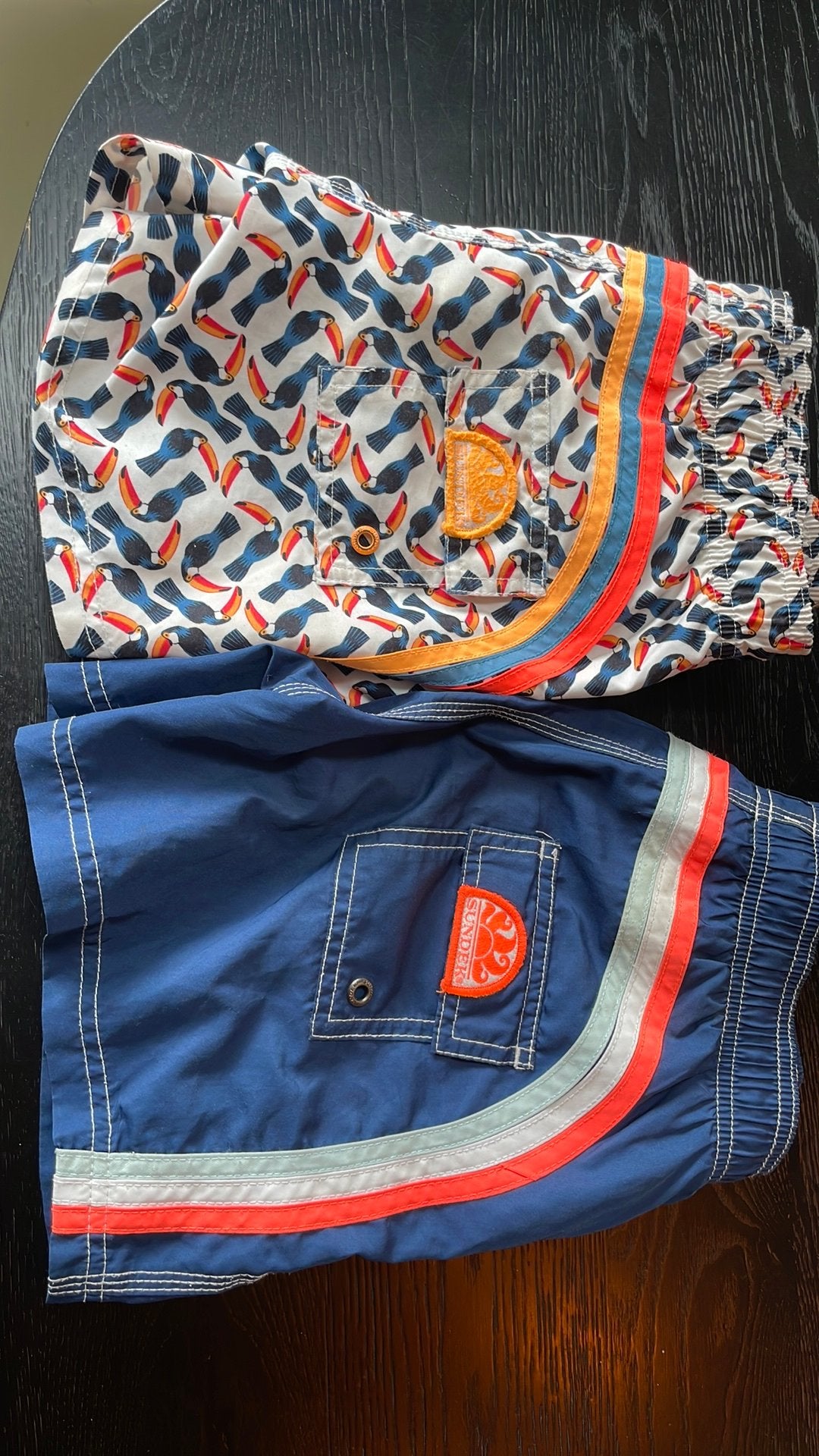 Twee SUNDEK Zwembroeken maat 12, Kinderen en Baby's, Kinderkleding | Maat 152, Ophalen of Verzenden, Gebruikt, Jongen, Sport- of Zwemkleding