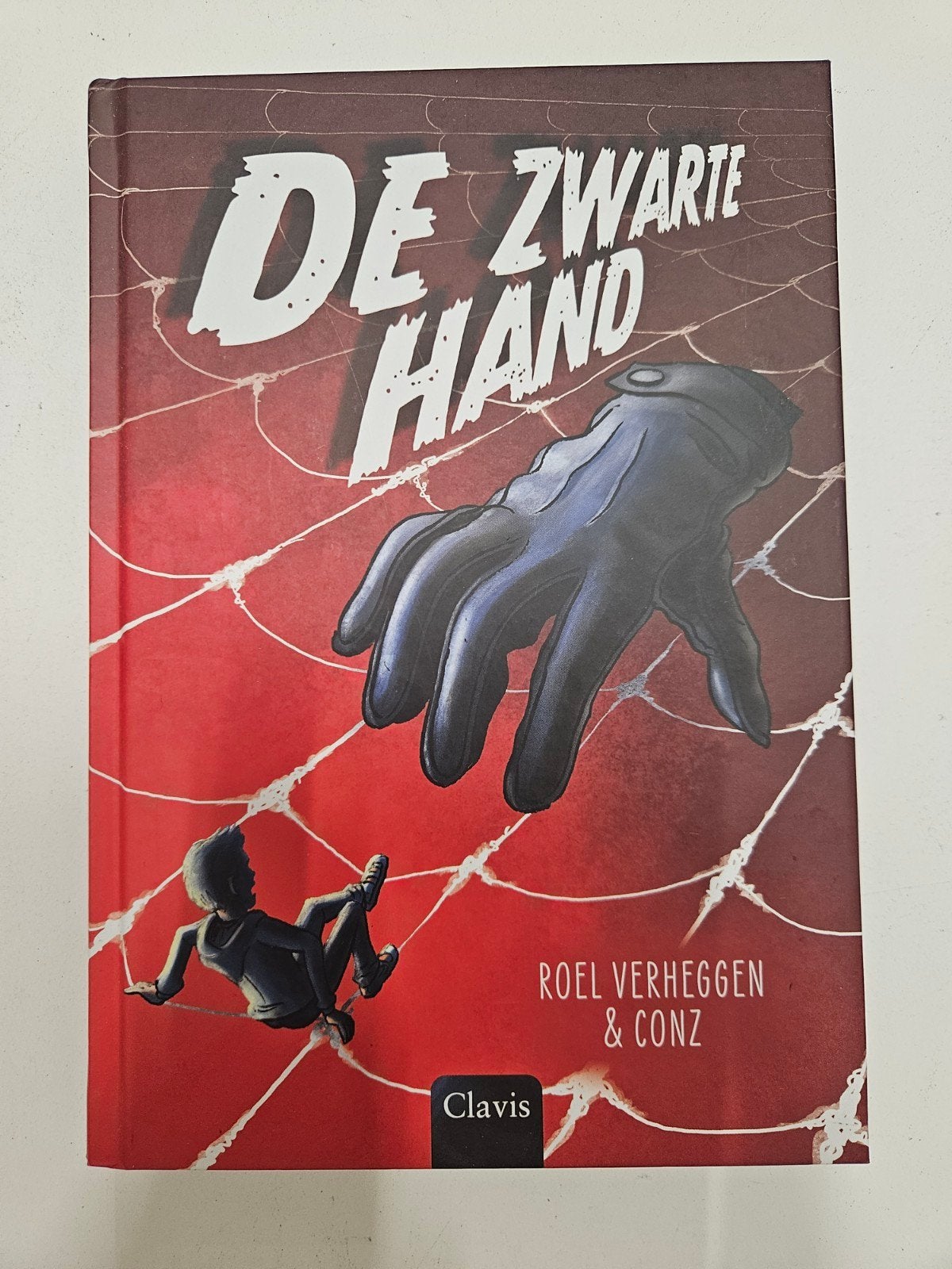 Roel Verheggen - De zwarte hand, Ophalen of Verzenden, Zo goed als nieuw, Roel Verheggen