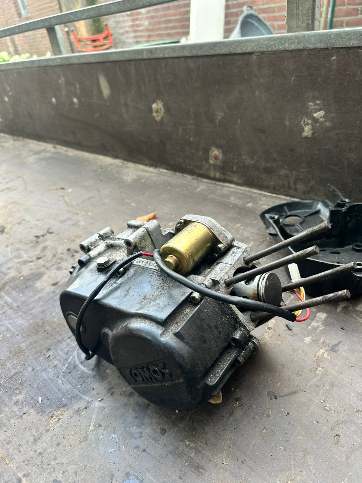 Tomos motorblok, Ophalen, Zo goed als nieuw, Blok