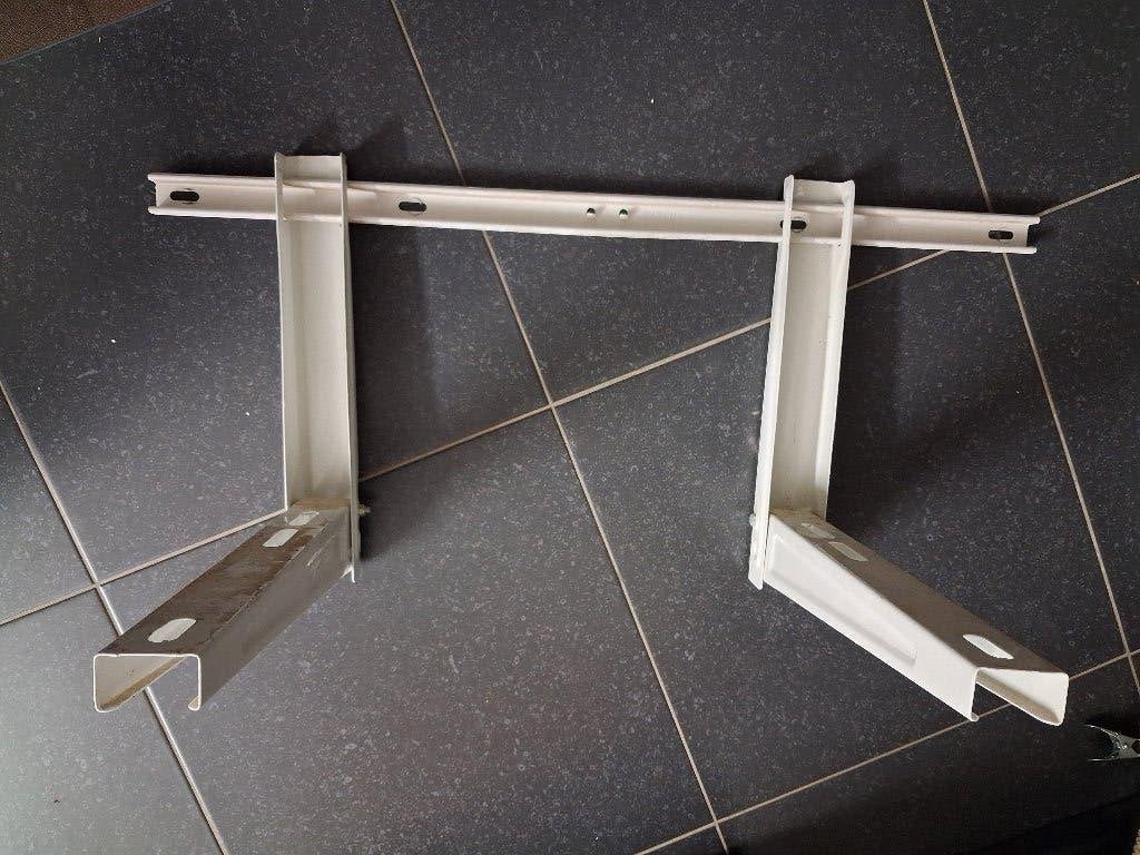Wandbeugel voor buitenunit airco, Ophalen, Gebruikt, Minder dan 60 m³, 3 snelheden of meer