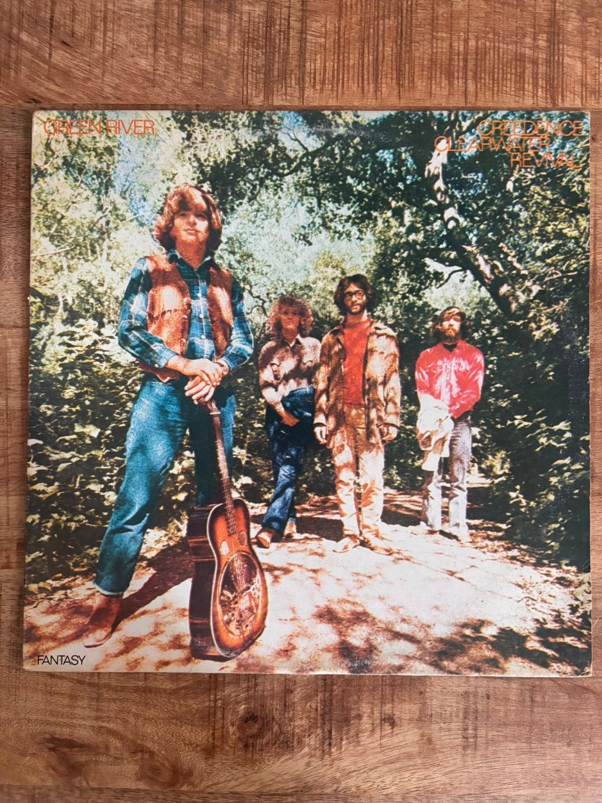 Creedence Clearwater Revival - Green River LP (1969), LP, Gebruikt, Verzenden, Originele persing