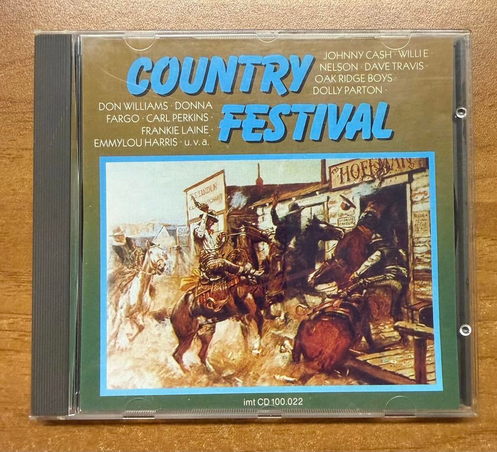 COUNTRY FESTIVAL  CD, Ophalen of Verzenden, Zo goed als nieuw