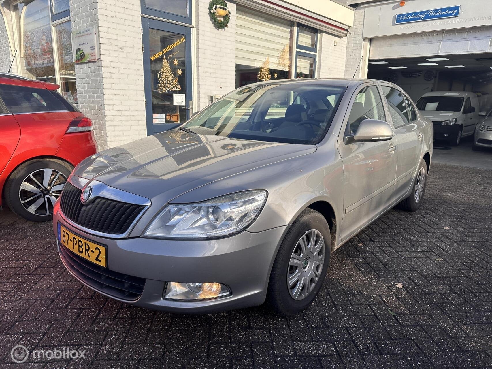 Skoda Octavia 1.2 TSI Ambition, Auto's, Skoda, Euro 5, Gebruikt, 4 cilinders, Beige