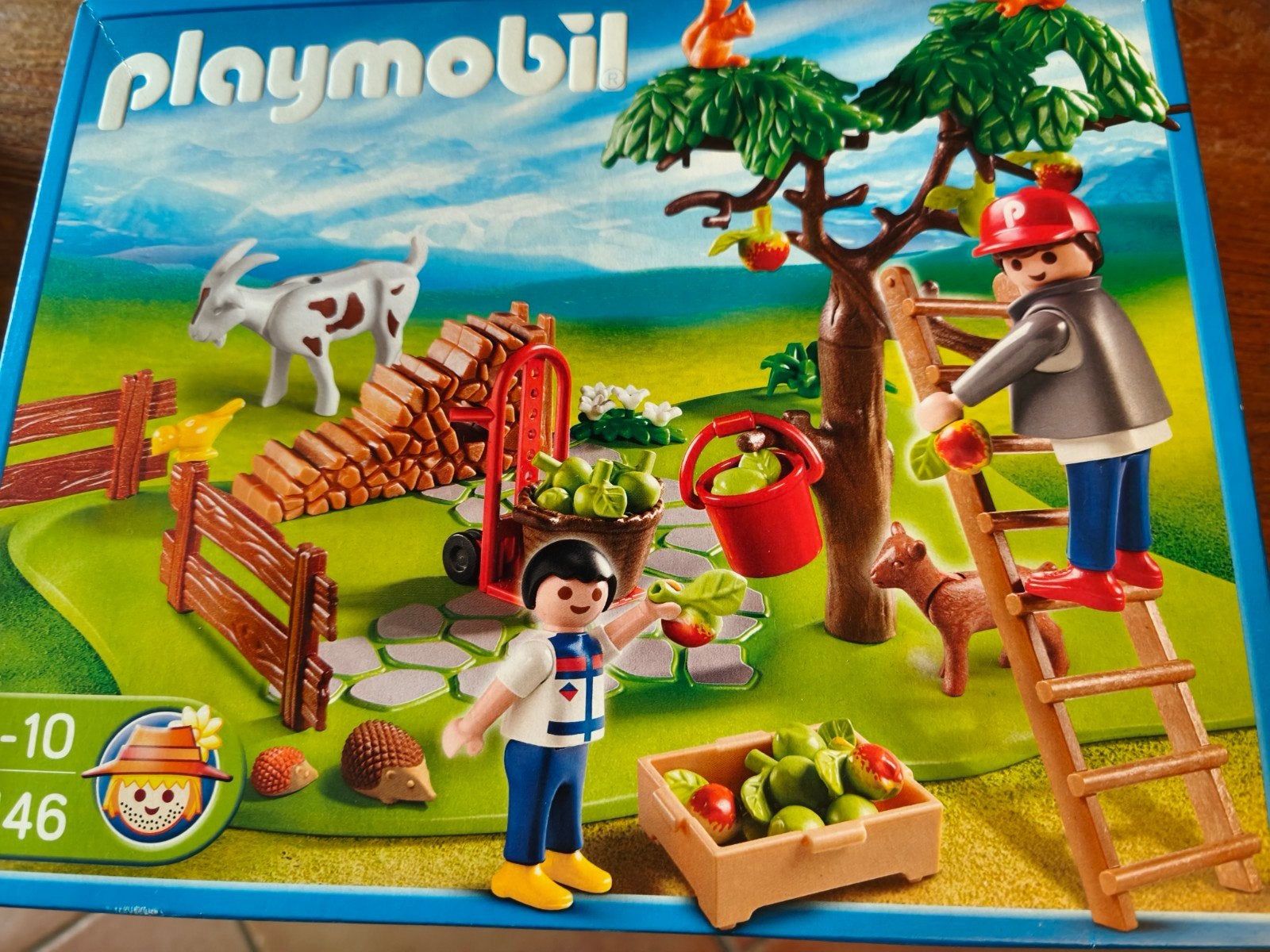 PLAYMOBIL de appeloogst.  nr4146, Ophalen, Nieuw