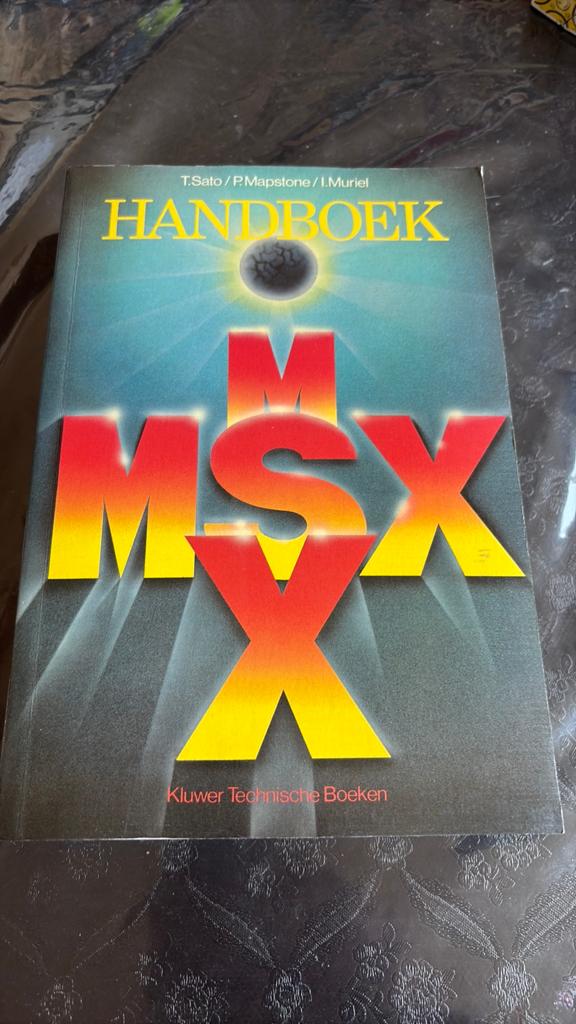 Handboek MSX, Ophalen of Verzenden, Gelezen