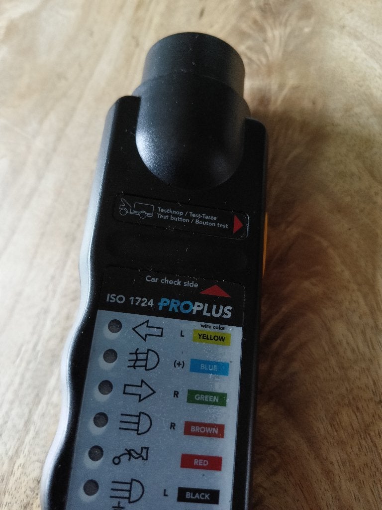Stekkertester, Ophalen, Nieuw