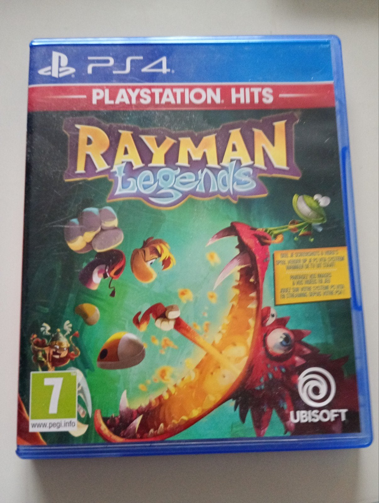 Rayman Legends - PLAYSTATION HITS, Avontuur en Actie, Gebruikt, 1 speler, Ophalen of Verzenden