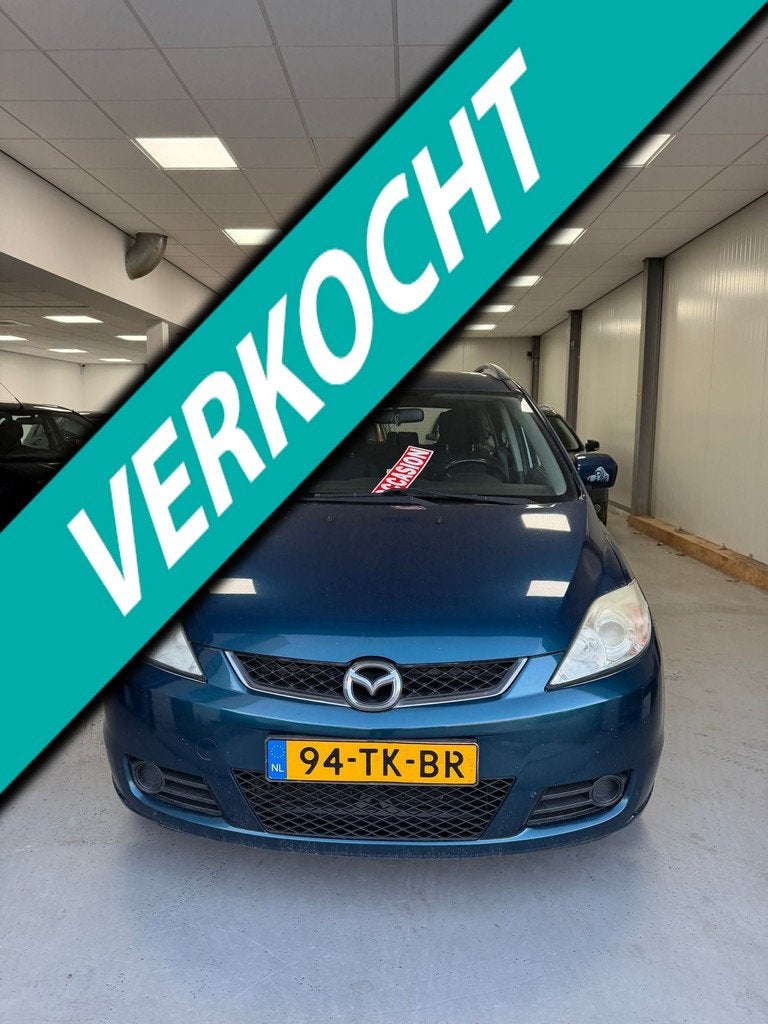 Mazda 5 1.8 Generation, Auto's, Mazda, Automatische klimaatregeling, Gebruikt, 1370 kg, 4 cilinders